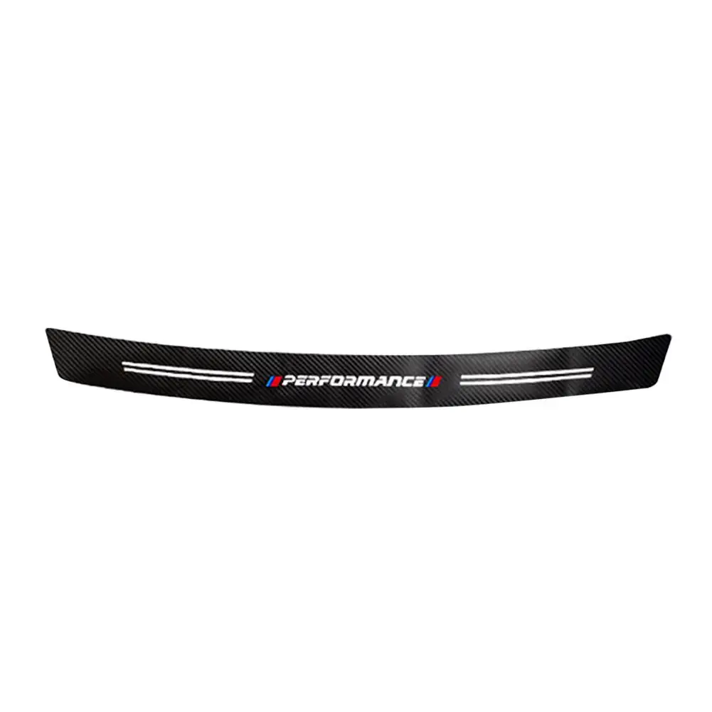 High Quality 90cm / 35.5" Trunk Carbon Fiber Texture Bumper Guard Decor Sticker Trim For BMW 1 2 3 4 5 6 7 M3 M4 Z4 Series
High Quality 90cm / 35.5" Trunk Carbon Fiber Texture Bumper Guard Decor Sticker Trim For BMW 1 2 3 4 5 6 7 M3 M4 Z4 Series