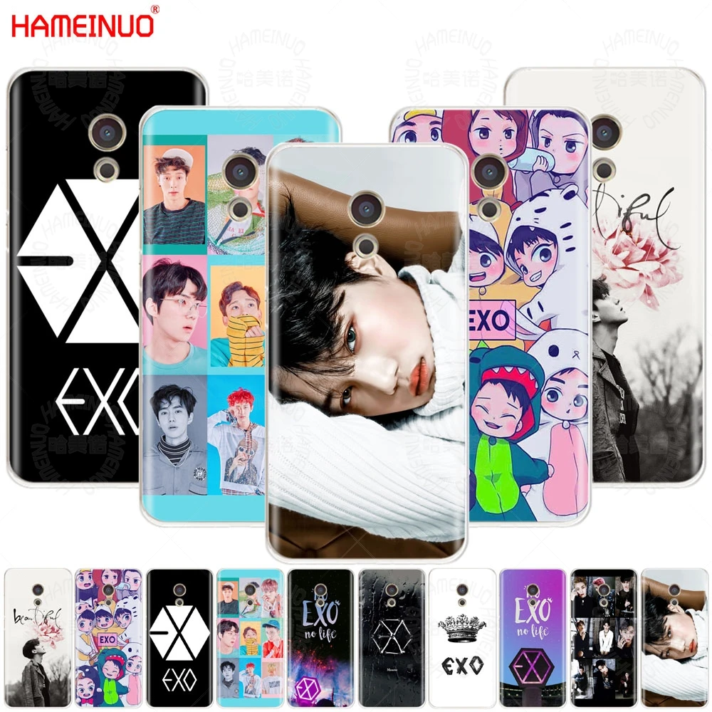 HAMEINUO Kpop exo Lucky one Cover phone Case for Meizu M6 M5 M5S M2 M3 M3S MX4 MX5 MX6 PRO 6 5 U10 U20 note plus
HAMEINUO Kpop exo Lucky one Cover phone Case for Meizu M6 M5 M5S M2 M3 M3S MX4 MX5 MX6 PRO 6 5 U10 U20 note plus
