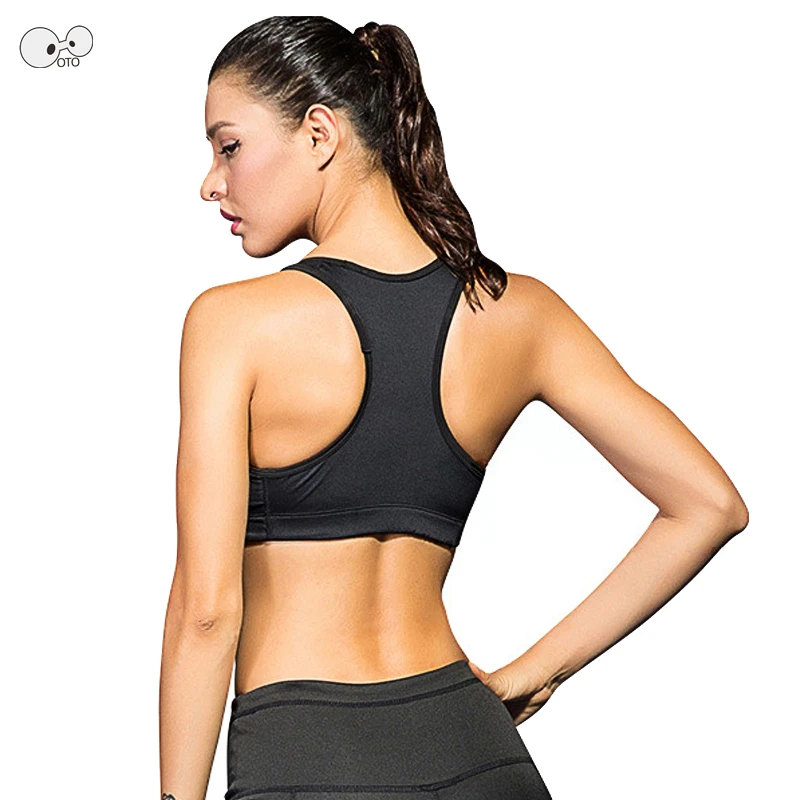 Women Workout Stretch Tank Top Yoga Padded Vest Anti-Shock Push Up Wire Free Fitness Bra Quick Dry Running Racerback Sports Bra
Women Workout Stretch Tank Top Yoga Padded Vest Anti-Shock Push Up Wire Free Fitness Bra Quick Dry Running Racerback Sports Bra