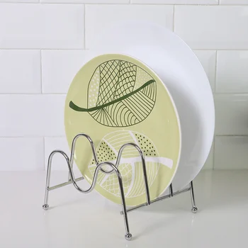 Cutting Board Pot Lid Shelf Three Layer Metal Dish Holder Pan Cover Kitchen Organizer Multi-storey Drain Rack
Cutting Board Pot Lid Shelf Three Layer Metal Dish Holder Pan Cover Kitchen Organizer Multi-storey Drain Rack