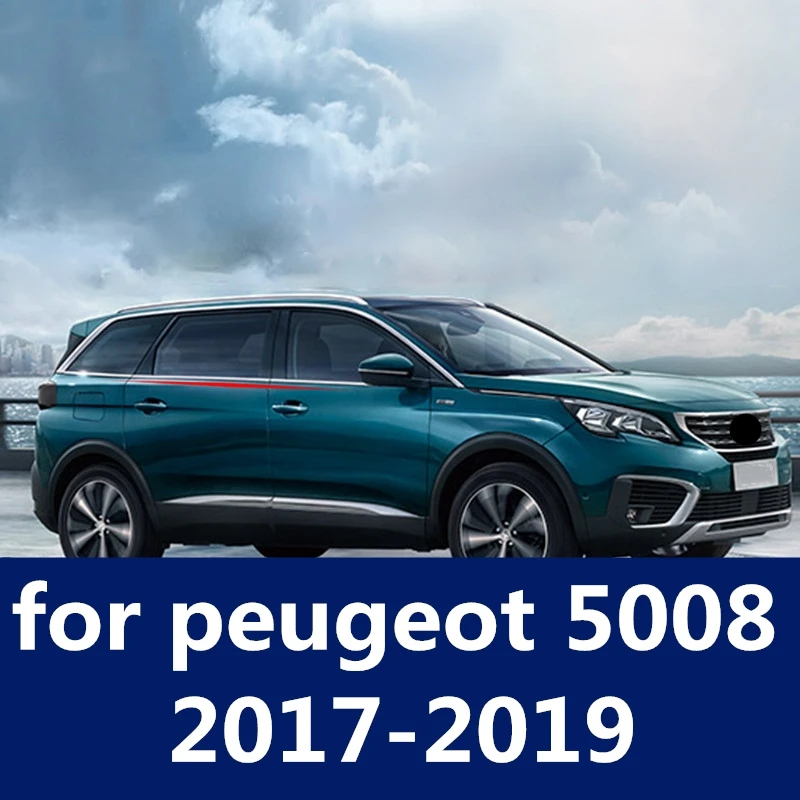 High quality stainless steel Car window trim strip glass frame protection Article car Accessories for peugeot 5008 2017-2019
High quality stainless steel Car window trim strip glass frame protection Article car Accessories for peugeot 5008 2017-2019