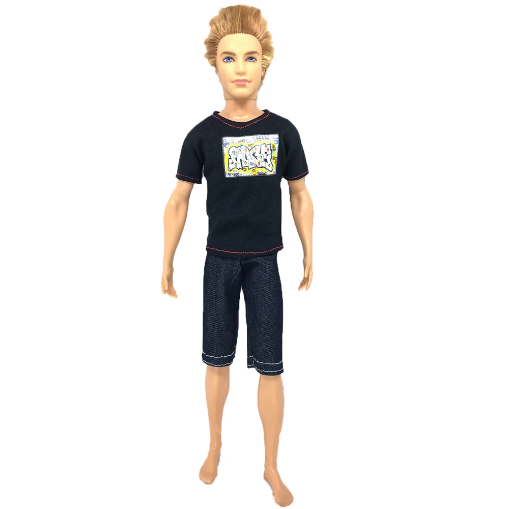 NK 2019 One Set Prince Doll Casual Handmade Jacket Pants Outfits For Barbie Boy Friend For Barbie Doll Ken Children's Gift 22B
NK 2019 One Set Prince Doll Casual Handmade Jacket Pants Outfits For Barbie Boy Friend For Barbie Doll Ken Children's Gift 22B