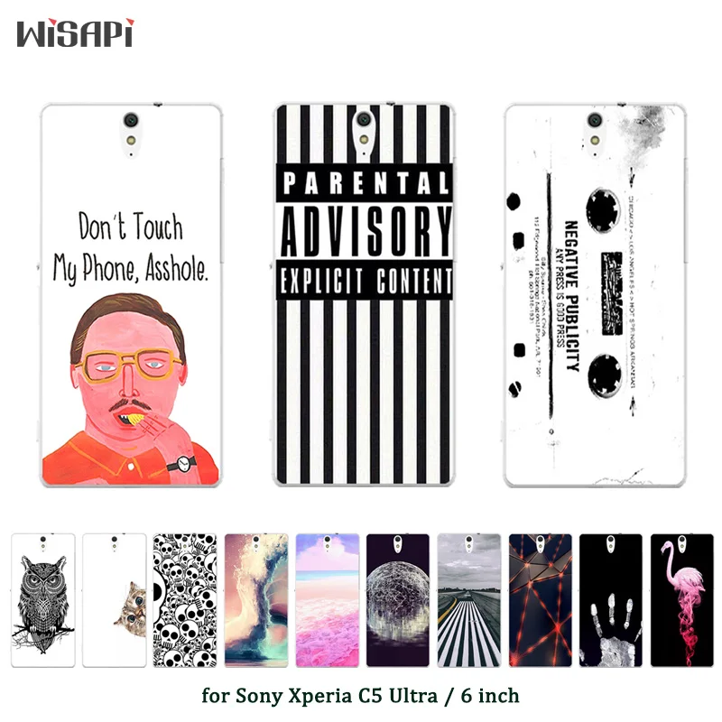 For Sony Xperia C5 Phone Case Current Printed Soft Silicone Back Cover Case for Xperia C5 Ultra / Dual E5533 Phone Skin Capa
For Sony Xperia C5 Phone Case Current Printed Soft Silicone Back Cover Case for Xperia C5 Ultra / Dual E5533 Phone Skin Capa