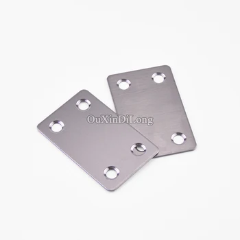 HOT 200PCS Stainless Steel Flat Corner Brace Plate Angle Shelf Bracket Connector Furniture Repair Fixing Joining Accessories
HOT 200PCS Stainless Steel Flat Corner Brace Plate Angle Shelf Bracket Connector Furniture Repair Fixing Joining Accessories