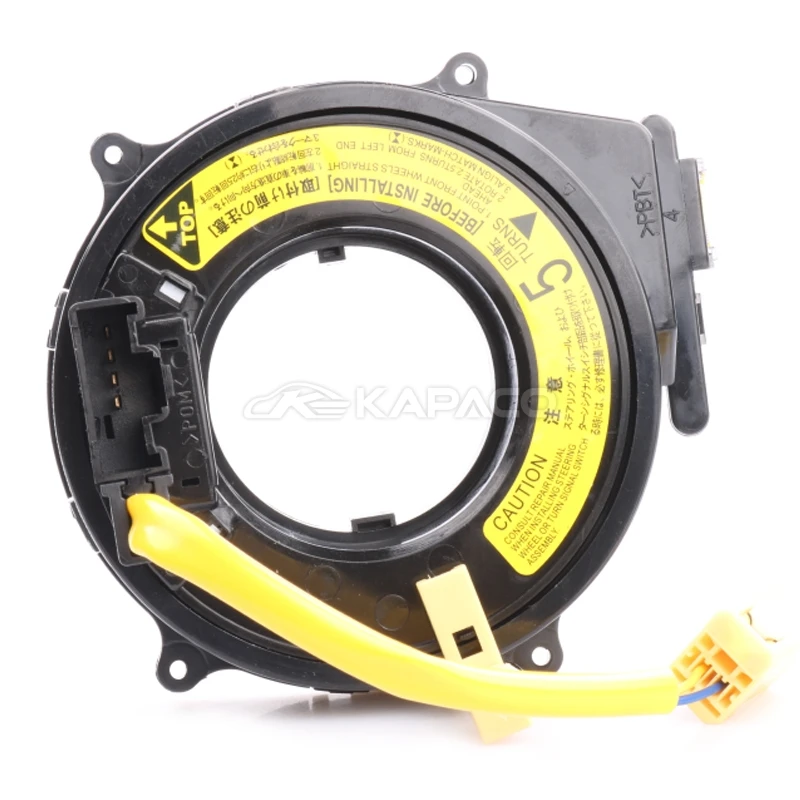 84306-12070 8430612070 84306 12070 Slip coil spring contact Cable For TOYOTA LandCruiser Corolla RAV4 Hiace 4Runner Celica Prius
84306-12070 8430612070 84306 12070 Slip coil spring contact Cable For TOYOTA LandCruiser Corolla RAV4 Hiace 4Runner Celica Prius