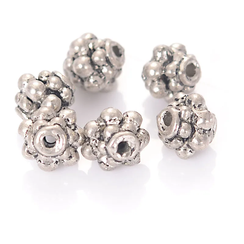 100 Pcs Retro Vintage Inspired Antique Silver Antique Design Metal Spacers Beads For Diy Bracelet Jewelry Making Golden Retro
100 Pcs Retro Vintage Inspired Antique Silver Antique Design Metal Spacers Beads For Diy Bracelet Jewelry Making Golden Retro
