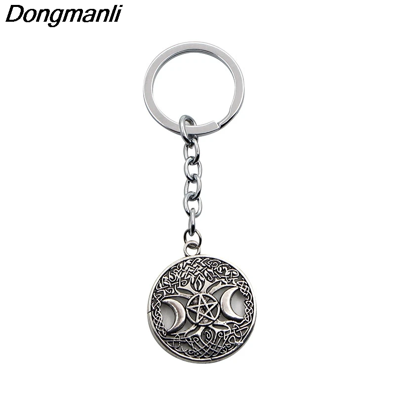 P2207 Dongmanli Norse Vikings Pendant car keychain Celtic knot Pentagram Pentacle Star Moon Wicca keys ring
P2207 Dongmanli Norse Vikings Pendant car keychain Celtic knot Pentagram Pentacle Star Moon Wicca keys ring
