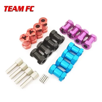 1set 1/10 RC Crawler Car Metal Wheel Hex Hub 15mm/20mm/25mm Extension Coupler for AXIAL SCX10 D90 CC01 S127
1set 1/10 RC Crawler Car Metal Wheel Hex Hub 15mm/20mm/25mm Extension Coupler for AXIAL SCX10 D90 CC01 S127