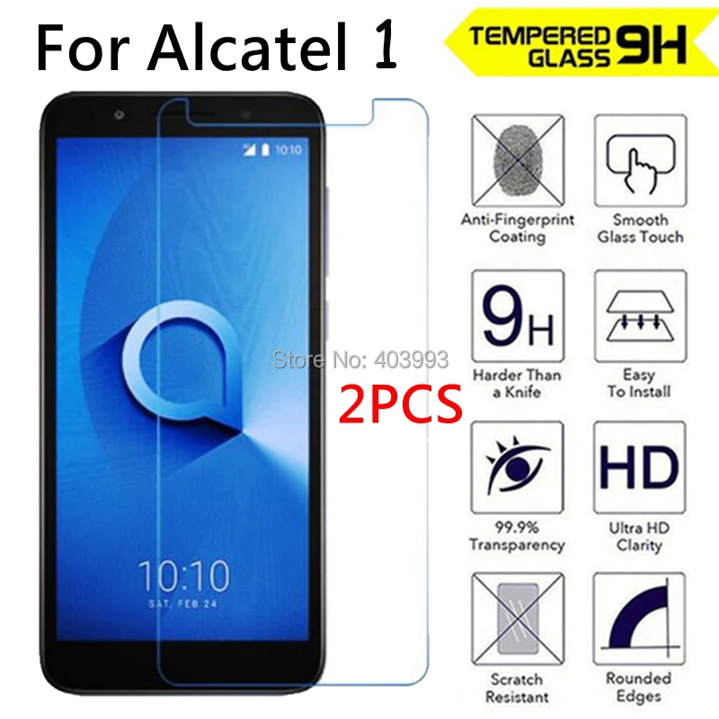 2pcs Tempered Glass Alcatel 1 Glass 5.5 Screen Protector Film For Alcatel 1 5033D 5033 5033A 5033Y 5033X ALCATEL1 9H Protective
2pcs Tempered Glass Alcatel 1 Glass 5.5 Screen Protector Film For Alcatel 1 5033D 5033 5033A 5033Y 5033X ALCATEL1 9H Protective