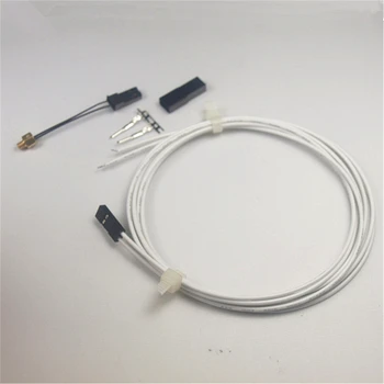 Modular Screw-on M3 Stud Thermistor Semitec 104GT-2 Thermistor for Reprap 3D Printer Extruder Hot End Rigidbot and Others
Modular Screw-on M3 Stud Thermistor Semitec 104GT-2 Thermistor for Reprap 3D Printer Extruder Hot End Rigidbot and Others