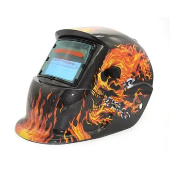 Solar Powered Auto Darkening TIG MIG MMA Electric Welding Mask Helmet Welder Cap Lens For Welding Machine Plasma Cutter
Solar Powered Auto Darkening TIG MIG MMA Electric Welding Mask Helmet Welder Cap Lens For Welding Machine Plasma Cutter