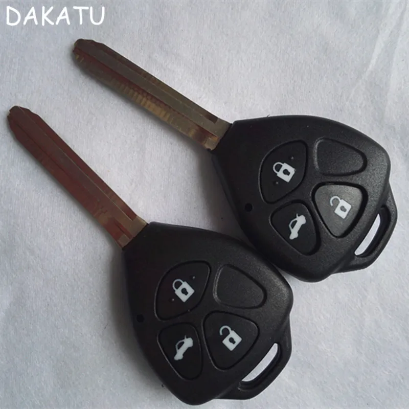 DAKATU Top Quality Free Shipping For Toyota 07 Camry Reiz Remote Key Shell 3 Button TOY43 Blade
DAKATU Top Quality Free Shipping For Toyota 07 Camry Reiz Remote Key Shell 3 Button TOY43 Blade