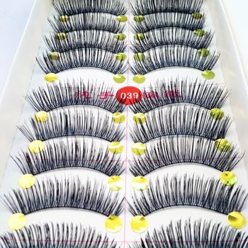 50 Pair Handmade Thick Long False Eyelashes Cilios Postico Eye Lashes Voluminous Makeup Eyelash Extension Eye Lashes Eyelashes
50 Pair Handmade Thick Long False Eyelashes Cilios Postico Eye Lashes Voluminous Makeup Eyelash Extension Eye Lashes Eyelashes