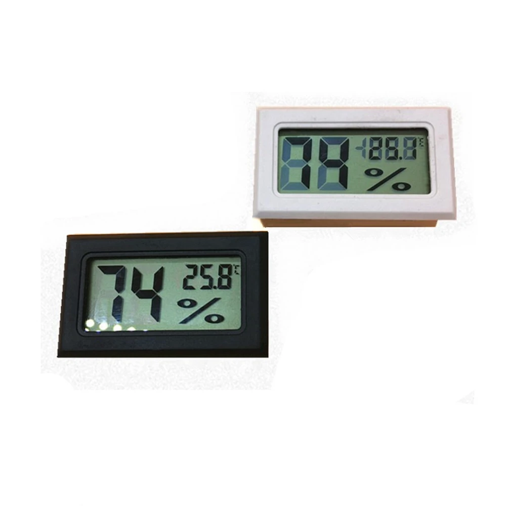 1PCS MiNi Digital LCD Indoor Tent Convenient Temperature Sensor Tomato Potato Growth Hygrometer Thermometer Humidity Meter
1PCS MiNi Digital LCD Indoor Tent Convenient Temperature Sensor Tomato Potato Growth Hygrometer Thermometer Humidity Meter