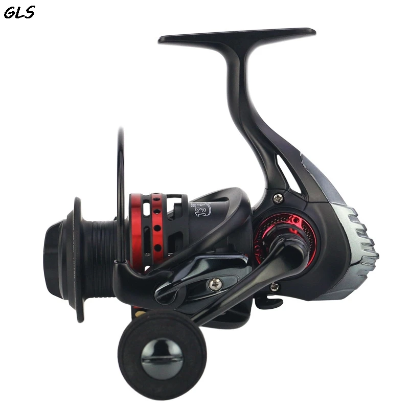 Spinning Reel 13+1 Ball Bearings 5.5:1 / 5.2:1 / 4.7:1Fishing Wheel Left/Right Hand Changeable Fishing Reels 
Spinning Reel 13+1 Ball Bearings 5.5:1 / 5.2:1 / 4.7:1Fishing Wheel Left/Right Hand Changeable Fishing Reels