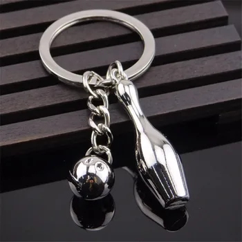 FREE shipping by DHL New Zinc Alloy Bowling Keychains Metal Sports Keyrings for Gifts
FREE shipping by DHL New Zinc Alloy Bowling Keychains Metal Sports Keyrings for Gifts