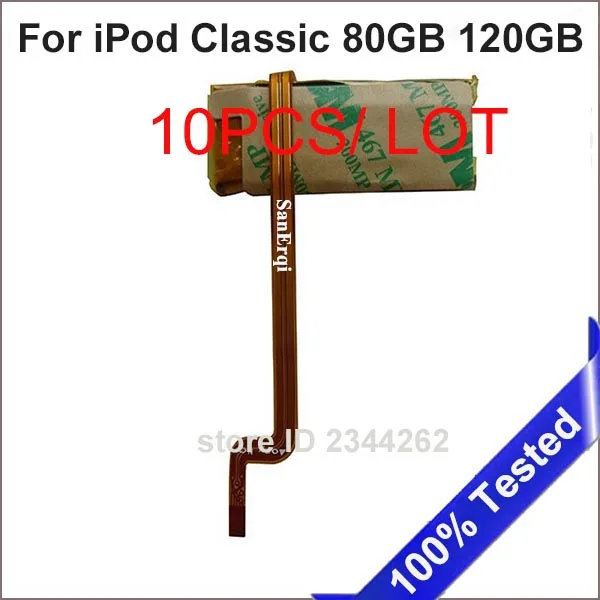 10 шт./партия, сменные литий-полимерные аккумуляторы для iPod Classic, 80 ГБ, 120 ГБ, 580 мАч, 3,7 в
10 шт./партия, сменные литий-полимерные аккумуляторы для iPod Classic, 80 ГБ, 120 ГБ, 580 мАч, 3,7 в