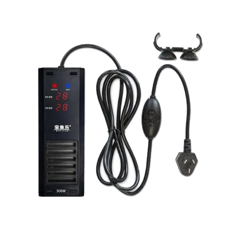 Aquarium frequency conversion energy-saving heating rod double display automatic constant temperature aquarium bottom filter hea
Aquarium frequency conversion energy-saving heating rod double display automatic constant temperature aquarium bottom filter hea