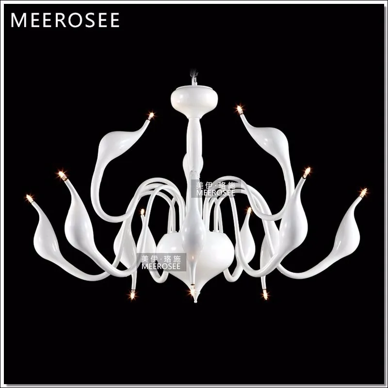 Modern Chandelier Lighting Black Swan Chandelier Lamp Hotel Lustres e Pendentes Para Sala De Jantar Luminaria Led Light Fixtures
Modern Chandelier Lighting Black Swan Chandelier Lamp Hotel Lustres e Pendentes Para Sala De Jantar Luminaria Led Light Fixtures