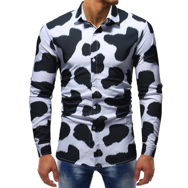 Fashion Spring Summer Casual Men Shirt Slim Fit Flower Print Linen Shirt Long-sleeved Shirts Male Floral Social Masculina
Fashion Spring Summer Casual Men Shirt Slim Fit Flower Print Linen Shirt Long-sleeved Shirts Male Floral Social Masculina