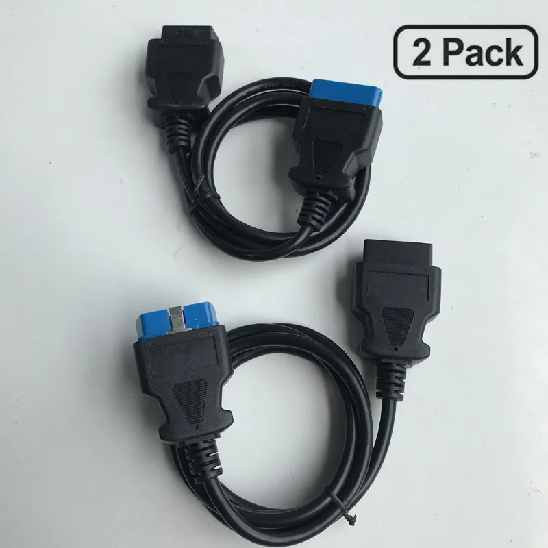 16pin to 16pin cable 2pcs/ pack 16 Pin Male To 16 Pin Female cable OBD 2 OBD II Extension Connector Adapter
16pin to 16pin cable 2pcs/ pack 16 Pin Male To 16 Pin Female cable OBD 2 OBD II Extension Connector Adapter