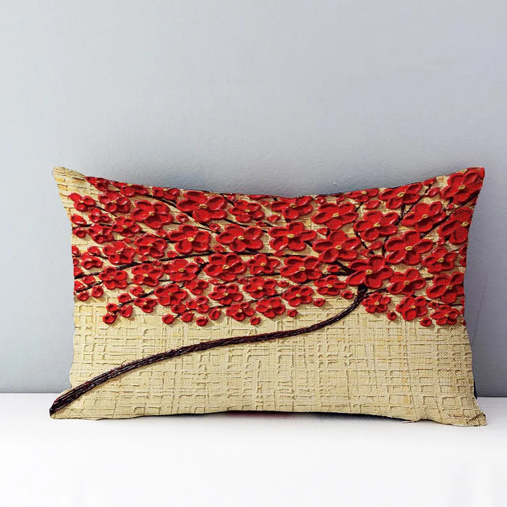 Nordic Style Cushion Decorative Pillows Cover Oil Painting Throw Pillows Case Flower Geometric Cushions Cover for Sofa 30cm*50cm
Nordic Style Cushion Decorative Pillows Cover Oil Painting Throw Pillows Case Flower Geometric Cushions Cover for Sofa 30cm*50cm