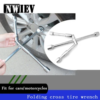 NWIEV Cross-type Folding Wrench Car Repair Tools For Nissan Qashqai Opel Astra J H Kia Ceed Sorento Skoda Octavia A5 Accessories
NWIEV Cross-type Folding Wrench Car Repair Tools For Nissan Qashqai Opel Astra J H Kia Ceed Sorento Skoda Octavia A5 Accessories