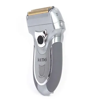Kemei KM-1758 stainless steel razor Electric Rechargeable Shaver for men face care shaving razors
Kemei KM-1758 stainless steel razor Electric Rechargeable Shaver for men face care shaving razors