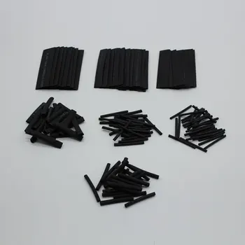 New 127pcs 2:1 7 Sizes Assortment Polyolefin Halogen-Free Heat Shrink Tubing Tube Sleeving Wire Cable Kit
New 127pcs 2:1 7 Sizes Assortment Polyolefin Halogen-Free Heat Shrink Tubing Tube Sleeving Wire Cable Kit