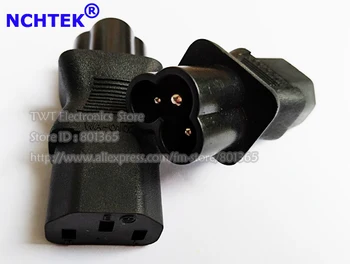 NCHTEK IEC 320 C6 3Pin Male Plug Micky to C13 3Pin Female Socket Power Adapter , IEC 320 C6 To C13/Free shipping/15PCS
NCHTEK IEC 320 C6 3Pin Male Plug Micky to C13 3Pin Female Socket Power Adapter , IEC 320 C6 To C13/Free shipping/15PCS