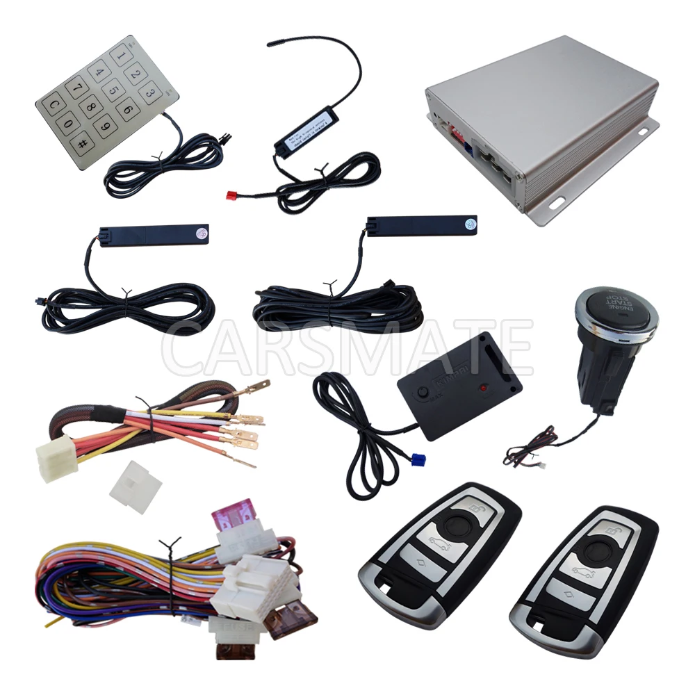 High Quality PKE Car Alarm System Finger Touch Button Start Engine Remote Start Engine Password Entry With Shock Sensor In Stock
High Quality PKE Car Alarm System Finger Touch Button Start Engine Remote Start Engine Password Entry With Shock Sensor In Stock