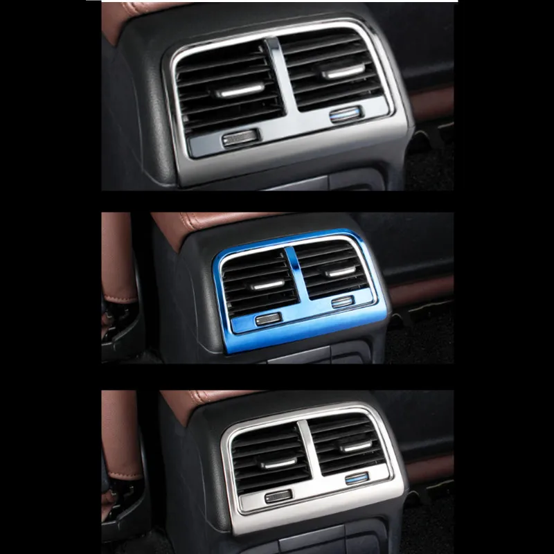 Car styling Rear air conditioning vent decorative frame air outlet trim stickers Covers for Audi Q5 A4B8 A5 auto Accessories
Car styling Rear air conditioning vent decorative frame air outlet trim stickers Covers for Audi Q5 A4B8 A5 auto Accessories