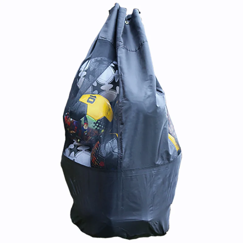 Portable Football Soccer Training Equipment Basketball Ball Game Storage Outdoor Mesh Ball Bag Accessories Carrying Net Backpack
Portable Football Soccer Training Equipment Basketball Ball Game Storage Outdoor Mesh Ball Bag Accessories Carrying Net Backpack