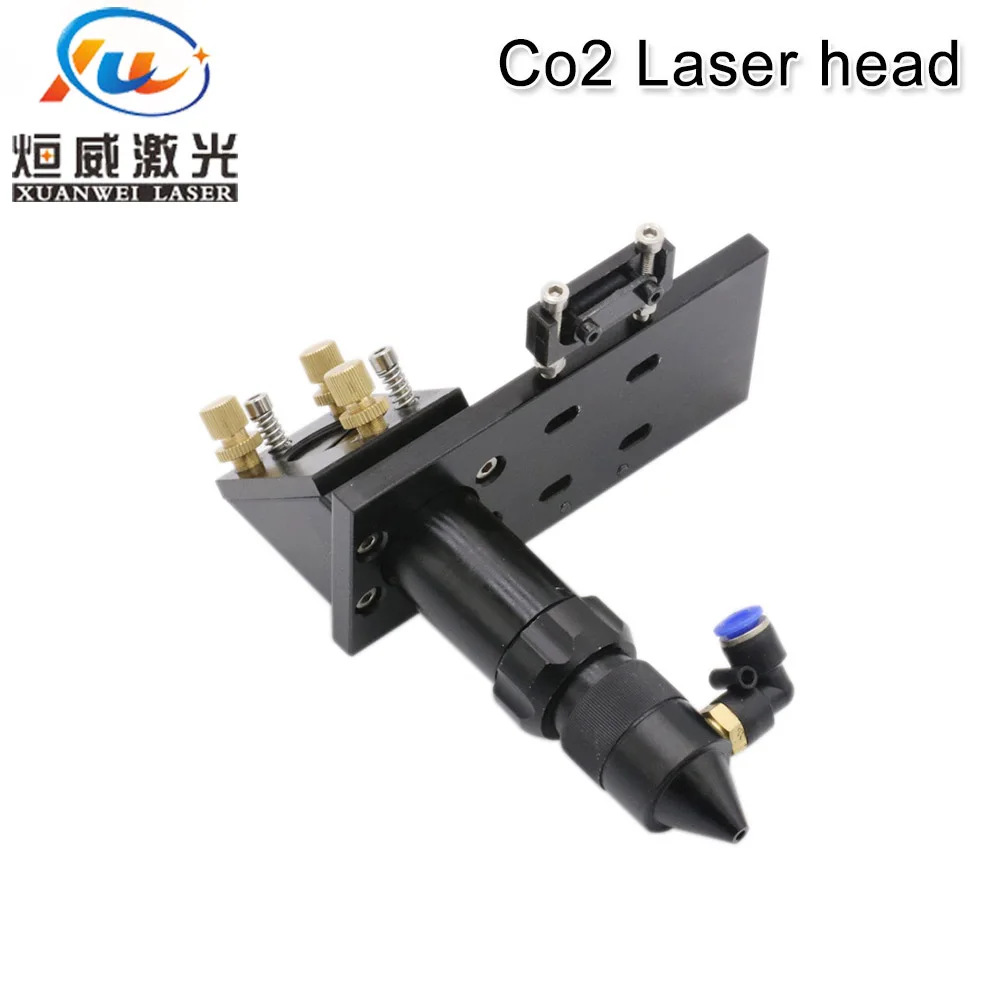 CO2 laser cutting head for 20mm diameter 50.8mm lens and 25mm diameter mirrors for CO2 laser cutting/Engraving machines
CO2 laser cutting head for 20mm diameter 50.8mm lens and 25mm diameter mirrors for CO2 laser cutting/Engraving machines