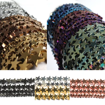 Wholesale Star Shape Plating Hematite Stone Loose Spacer Beads for Jewelry Making Diy Bracelet Necklace 4/6/8/10mm 15 Inches
Wholesale Star Shape Plating Hematite Stone Loose Spacer Beads for Jewelry Making Diy Bracelet Necklace 4/6/8/10mm 15 Inches
