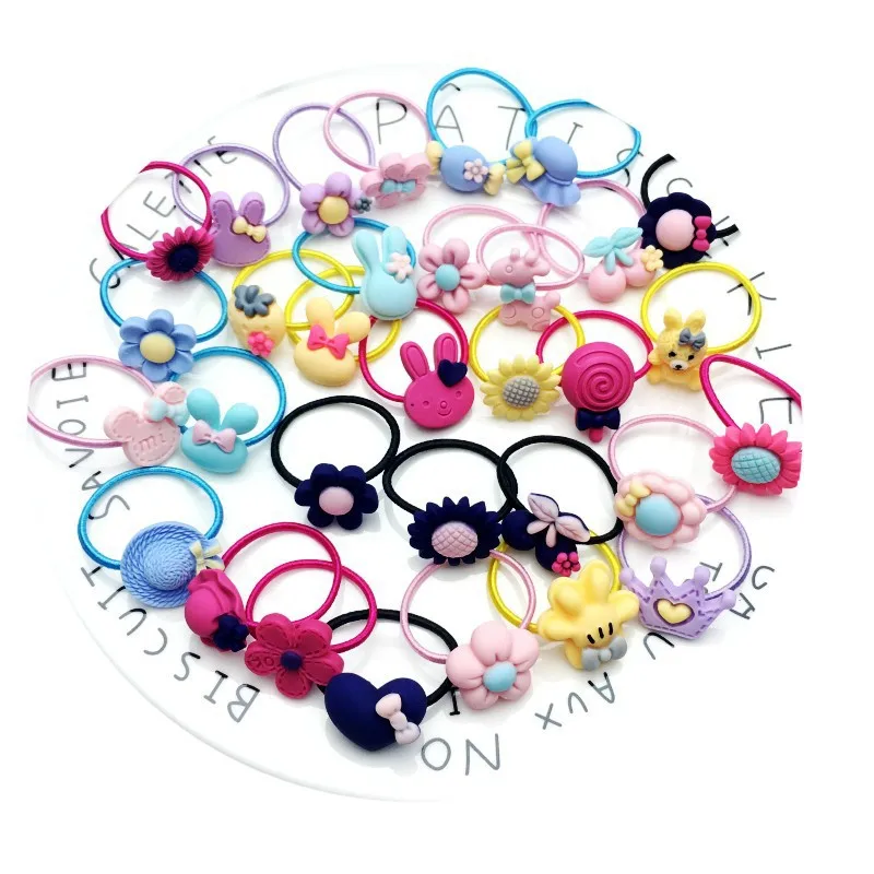 New Fashion Candy Color Scrunchy Headband Girls Bow Flower Rabbit Hair Accessories Flower Hair Bands Rubber Gum Ornaments 10pcs
New Fashion Candy Color Scrunchy Headband Girls Bow Flower Rabbit Hair Accessories Flower Hair Bands Rubber Gum Ornaments 10pcs