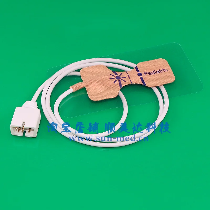 5pcs Nellcor disposable Spo2 sensor , Pediatric Pulse Oximetry , DB9 7 pins Probe
5pcs Nellcor disposable Spo2 sensor , Pediatric Pulse Oximetry , DB9 7 pins Probe