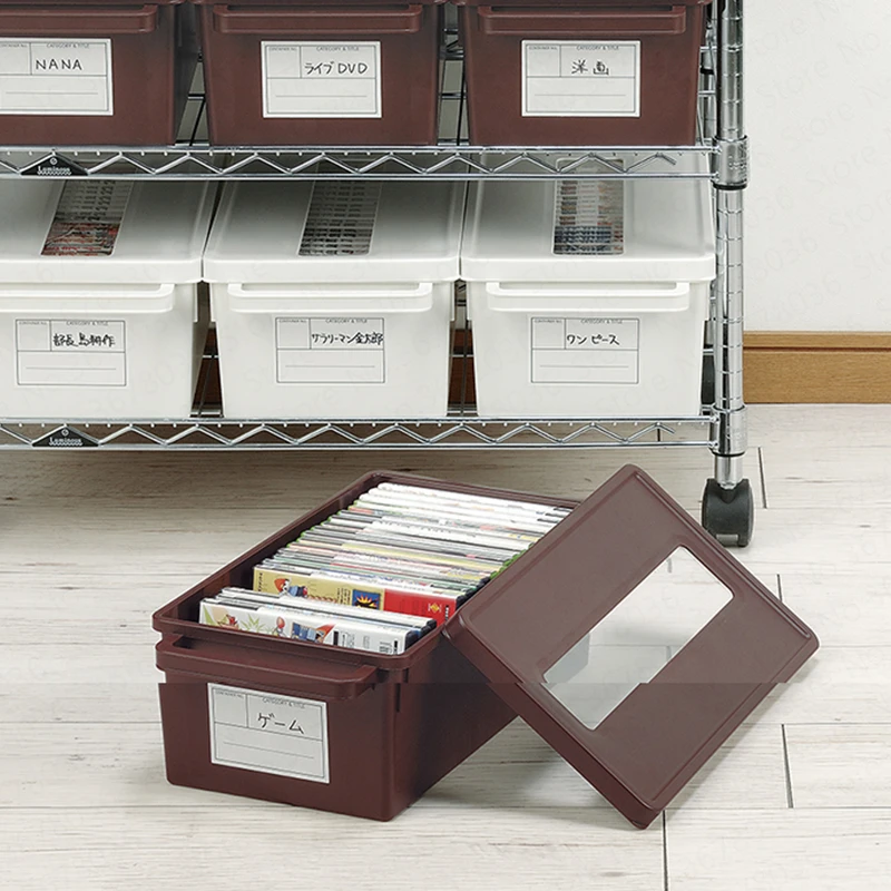 Dvd Disc Dust Sort Out Storage Box CD Disc Box PS4 Storage Game Disc Storage Box Rack Cd Rack with Adjustable Divider
Dvd Disc Dust Sort Out Storage Box CD Disc Box PS4 Storage Game Disc Storage Box Rack Cd Rack with Adjustable Divider