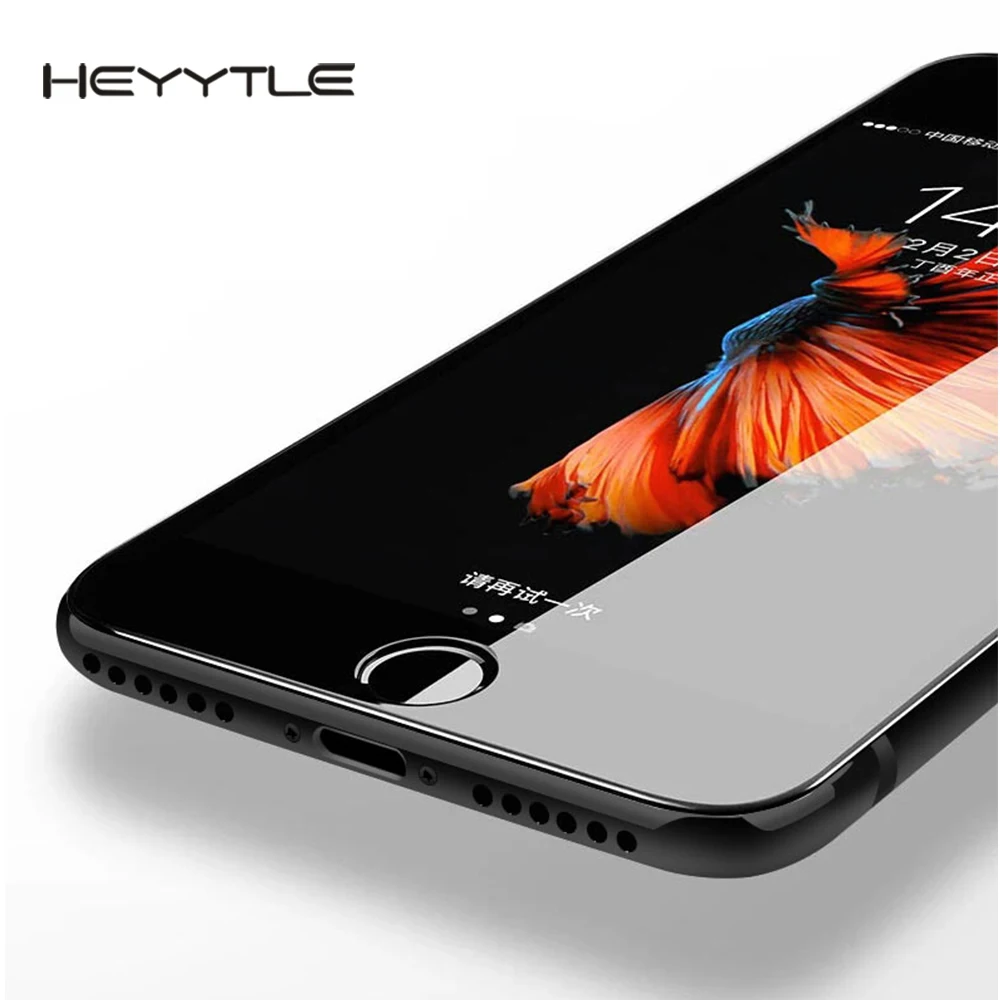 Heyytle Full Cover Tempered Glass Screen Protector For iPhone X 8 7 6S 6 Plus 5 5S 5C SE 0.3MM Protective 2.5D Glass Film
Heyytle Full Cover Tempered Glass Screen Protector For iPhone X 8 7 6S 6 Plus 5 5S 5C SE 0.3MM Protective 2.5D Glass Film