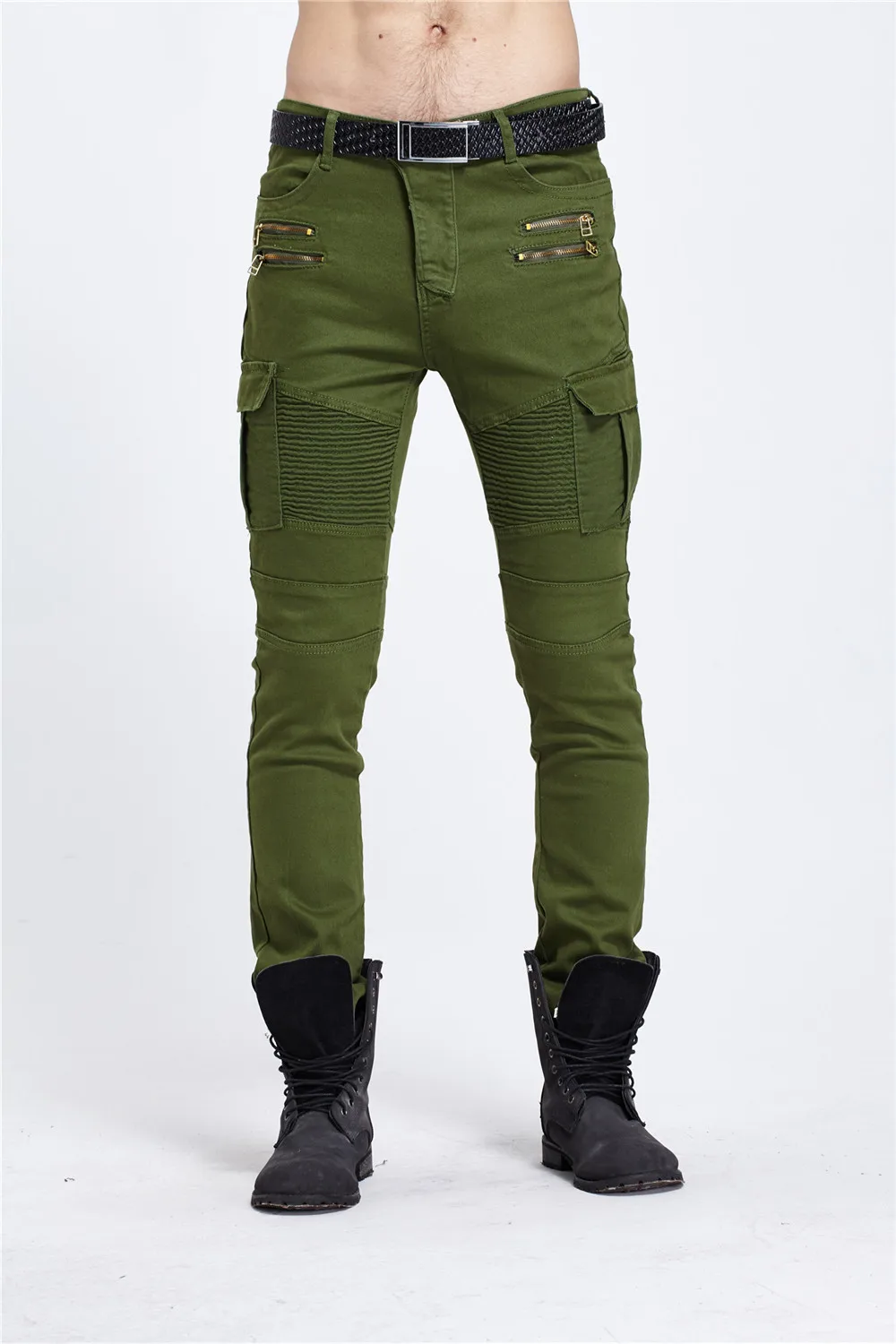 high quality 2017 New Arrival CosMaMa brand mens solid designer korean fashion slim skinny Punk biker casual jeans
high quality 2017 New Arrival CosMaMa brand mens solid designer korean fashion slim skinny Punk biker casual jeans
