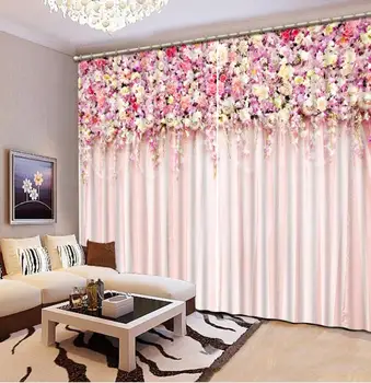 Custom 3D Window Curtain Photo Window Curtain Living Room Bedroom Pink Drapes Romantic Wedding Room Decoration
Custom 3D Window Curtain Photo Window Curtain Living Room Bedroom Pink Drapes Romantic Wedding Room Decoration