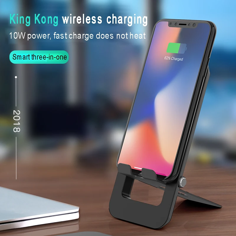 Lantro JS Fast Wireless Charger Stand for iPhone Airpods Apple Pad Fast Wireless Charger Phone Holder Samsung for Galaxy
Lantro JS Fast Wireless Charger Stand for iPhone Airpods Apple Pad Fast Wireless Charger Phone Holder Samsung for Galaxy