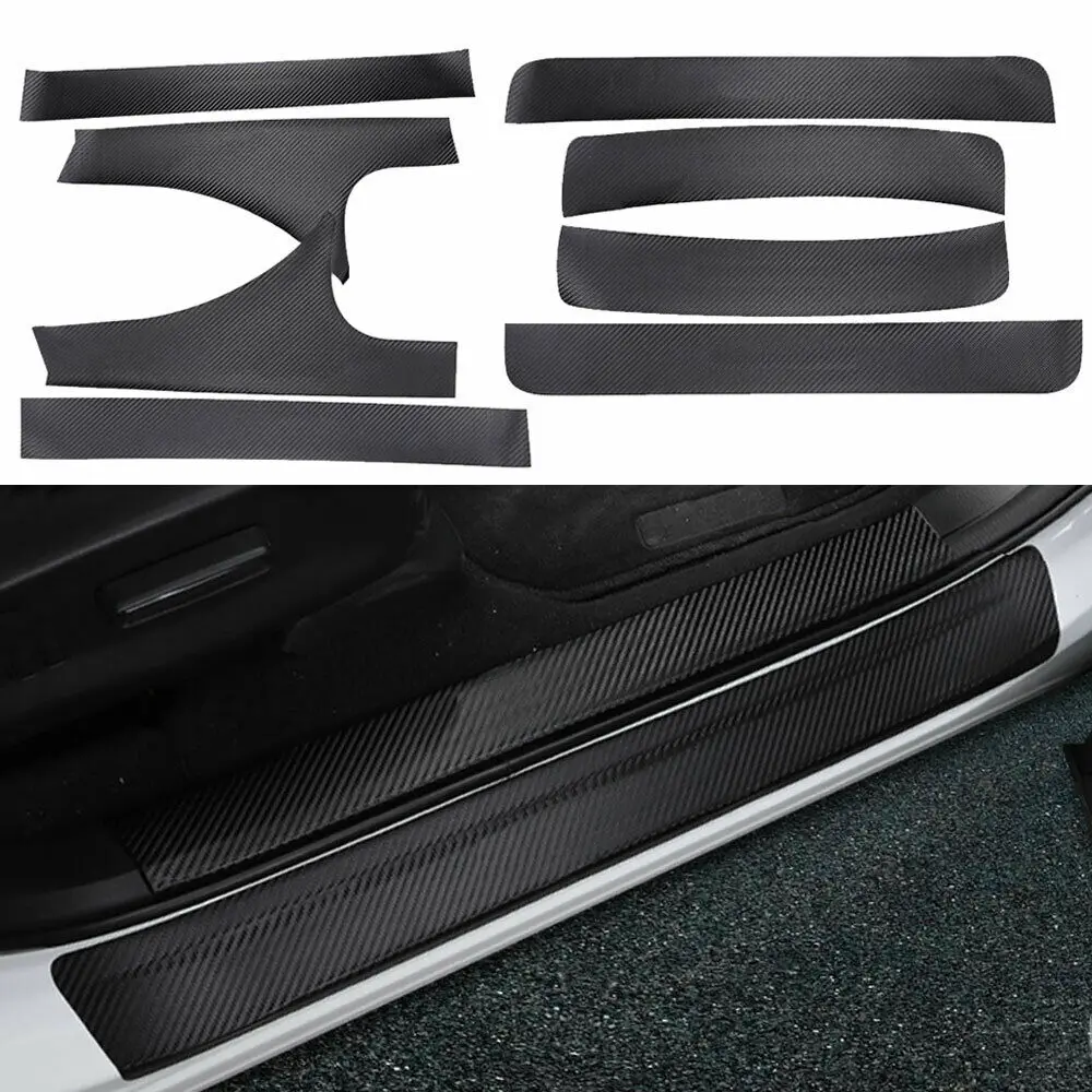 For Honda Accord 2018 Car Door Entry Protector Sill Scuff Plate Trim Leather Film x8
For Honda Accord 2018 Car Door Entry Protector Sill Scuff Plate Trim Leather Film x8