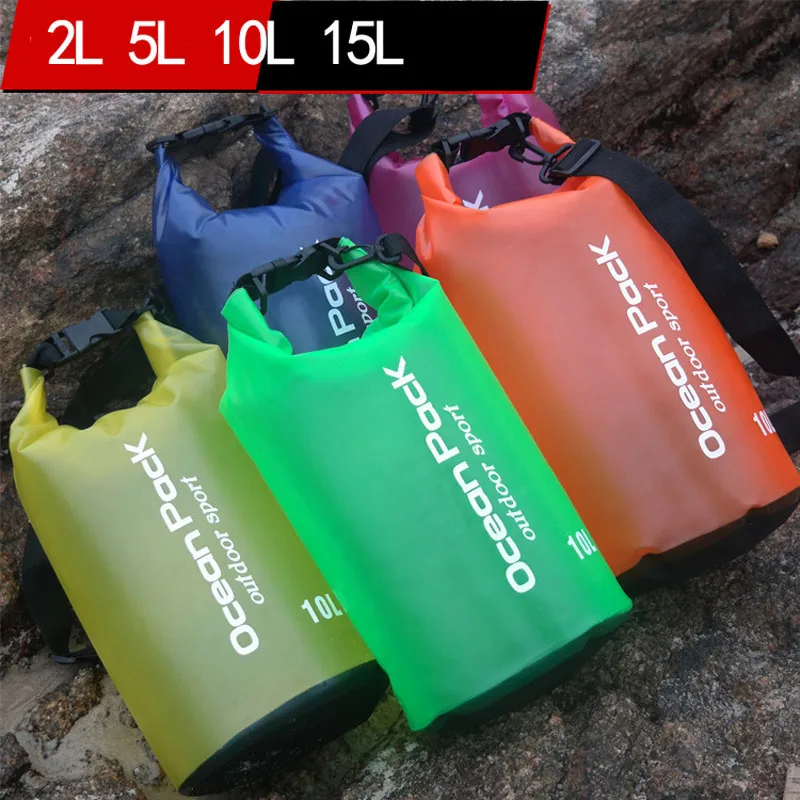 2L 5L 10L 15L Swimming Bag Waterproof Outdoor Dry Sack Storage Bags Trekking River Rafting Kayaking Travel Water Bucket Surf Bag
2L 5L 10L 15L Swimming Bag Waterproof Outdoor Dry Sack Storage Bags Trekking River Rafting Kayaking Travel Water Bucket Surf Bag
