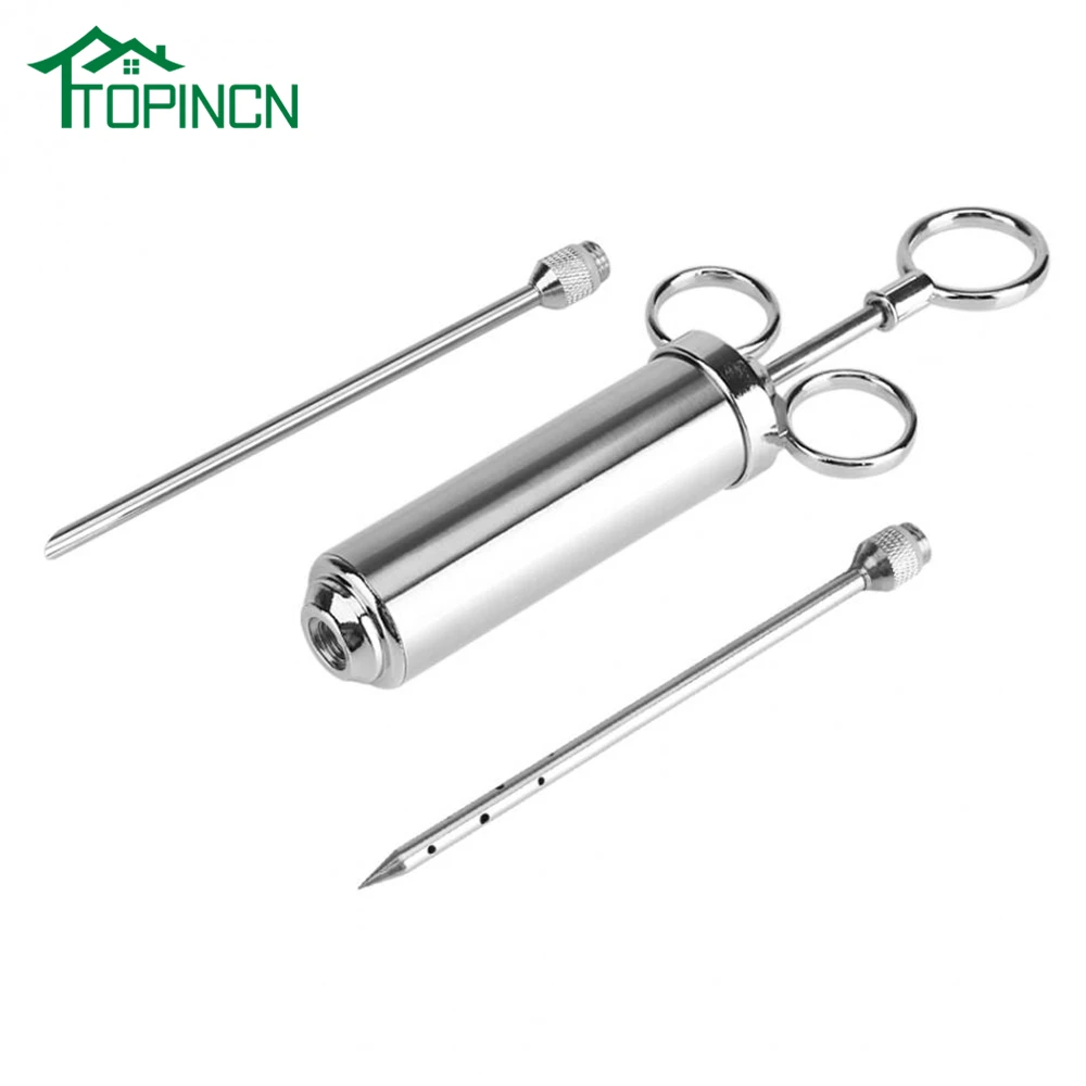 Food Flavor Seasoning Meat Syringe BBQ Meat Flavor Marinade Injector For Pork Chicken Turkey Kithen Cooking Sauce Injector Kit
Food Flavor Seasoning Meat Syringe BBQ Meat Flavor Marinade Injector For Pork Chicken Turkey Kithen Cooking Sauce Injector Kit