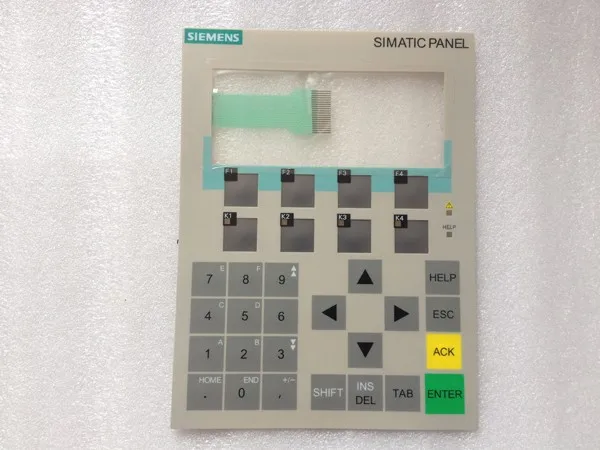 New Membrane keyboard 6AV6 641-0CA01-0AX1 for OP77B Membrane switch , simatic HMI keypad , IN STOCK
New Membrane keyboard 6AV6 641-0CA01-0AX1 for OP77B Membrane switch , simatic HMI keypad , IN STOCK