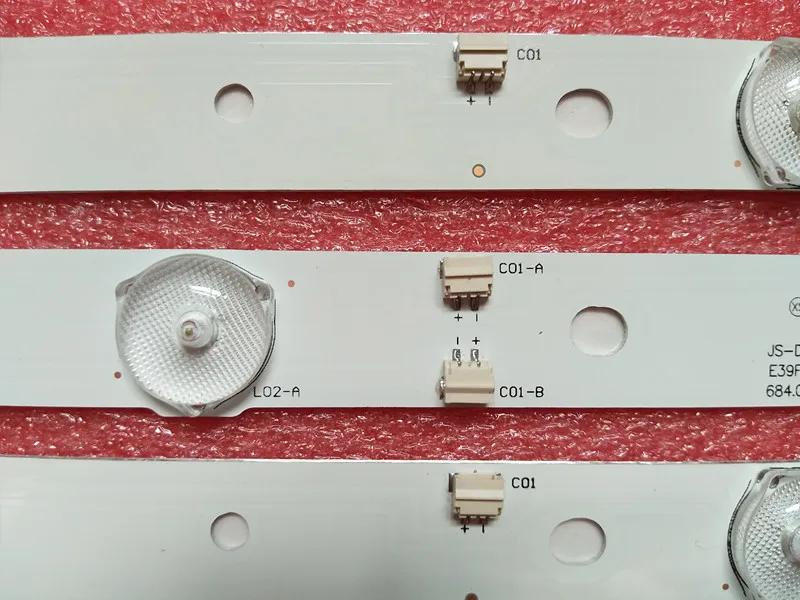 Светодиодная лампа с подсветкой для JS-D-JP3920-061EC JS-D-JP3920-071EC E39F2000 MCPCB AKAI AKTV401 AKTV403 AKTV4021 D39-F2000 LC390TA
Светодиодная лампа с подсветкой для JS-D-JP3920-061EC JS-D-JP3920-071EC E39F2000 MCPCB AKAI AKTV401 AKTV403 AKTV4021 D39-F2000 LC390TA