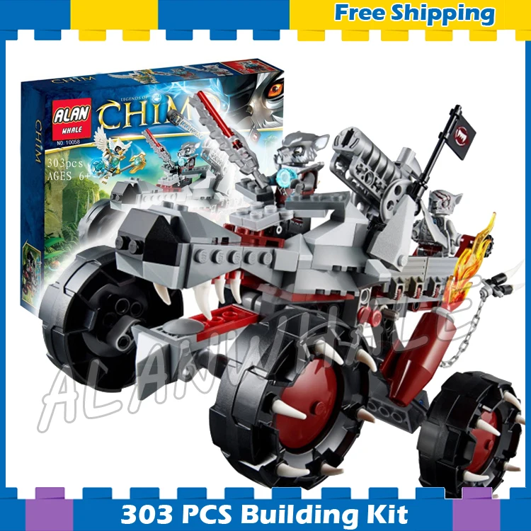 303pcs Wakz Pack Tracker Winzar Equila Road Off Vechile 10058 Model Building Blocks Children Boy Gifts sets Compatible with Lego
303pcs Wakz Pack Tracker Winzar Equila Road Off Vechile 10058 Model Building Blocks Children Boy Gifts sets Compatible with Lego