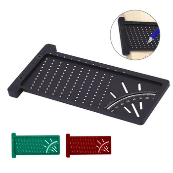 Aluminum Alloy Precision Woodworking Scribe Ruler 3D Mitre Angle Square Gauge T-type Cross-out Carpenter Measuring outdoor Tool
Aluminum Alloy Precision Woodworking Scribe Ruler 3D Mitre Angle Square Gauge T-type Cross-out Carpenter Measuring outdoor Tool