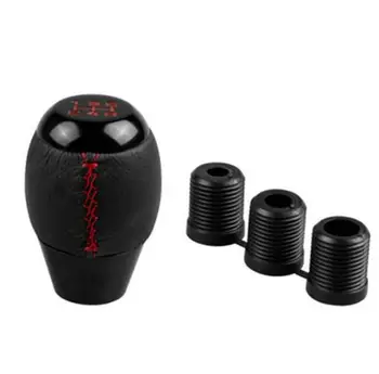 Genuine Leather Black 5 Speed Stitche Manual Car Gear Stick Shift Knob Shifter Fit For BMW Ford Passat Honda Audi Toyota Golf
Genuine Leather Black 5 Speed Stitche Manual Car Gear Stick Shift Knob Shifter Fit For BMW Ford Passat Honda Audi Toyota Golf